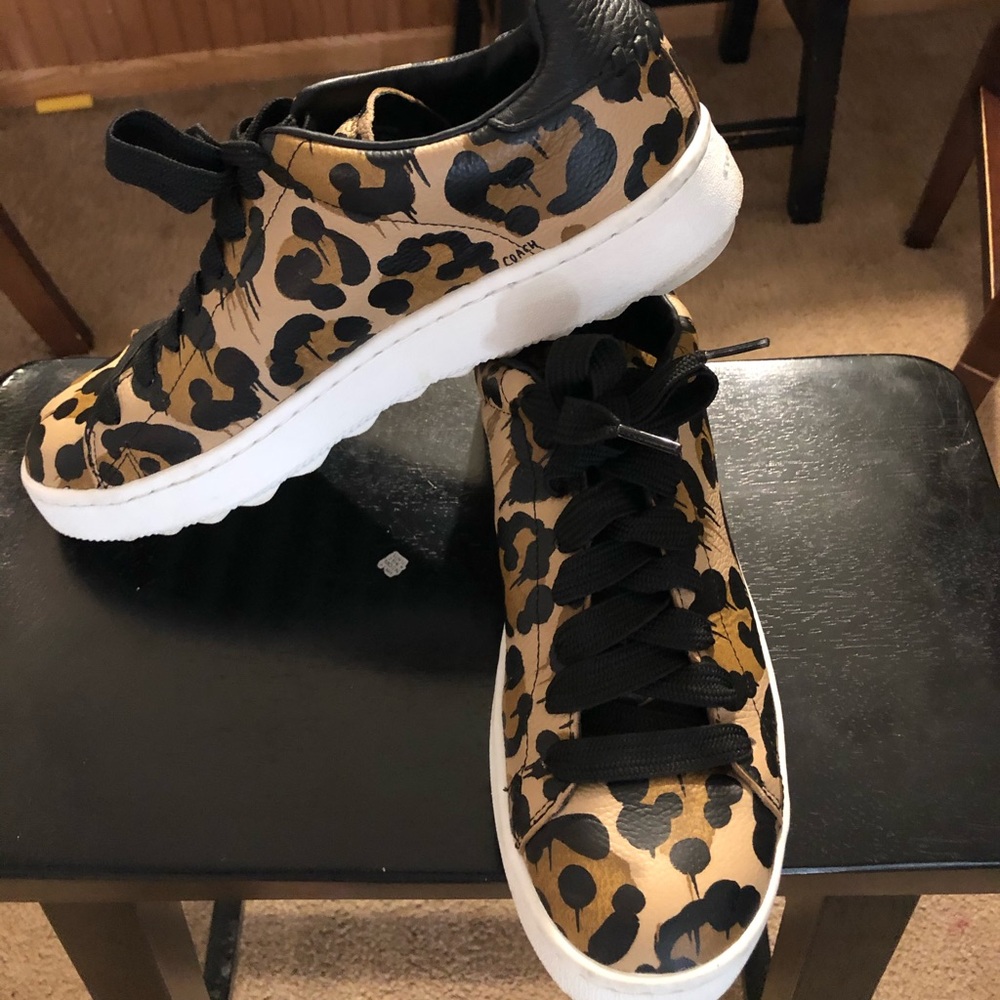 Coach tennis shoes